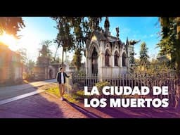 El Cementerio General de Santiago como ciudad: urbanismo, arquitectura, segregación y vandalismo