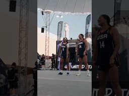 😎 Sahara Williams - always a vibe 🙌🇺🇸#3x3WSMarseille #3x3WS