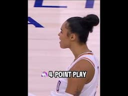 🔥 Satou Sabally 3 AND-1 | Phoenix Mercury WNBA women's basketball #shorts #short #wnba #basketball