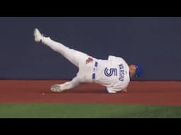 Varsho Makes One of the Best Catches You Will Ever See