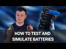 How to Test and Simulate Batteries with the Otii