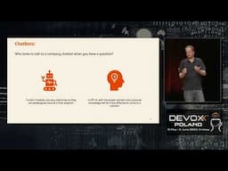 AI for Java developers: how to create responsible value • Johan Hutting • Devoxx Poland 2023