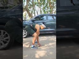 Shorts - Never Safe to Bend Over #shortvideo #couple