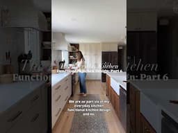 Functional Kitchen: Spice Cabinet Theory Debunked! #kitchenorgnizer #kitchendecor #kitchendesign