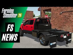 Ford Superduty Update, Mouse Creek Map, Plus John Deere Gator Pack!! | FS News