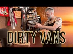 ASMR SHOE CLEANING - EASY WAY TO CLEAN DIRTY VANS  #shineyourdangshoes #shineyourshoes #asmr