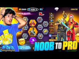 FREE FIRE I GOT ALL RARE NEW EMOTES AND BUNDLES IN 90% OFF POOR TO RICH -GARENA FREE FIRE