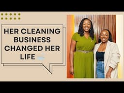 She Built a Cleaning Empire with NO Money || Boss Mama Diaries