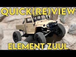 Crawler Canyon Quickview: Element Zuul