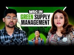 MSc in Ai & GREEN SUPPLY CHAIN MANAGEMENT in BERLIN, GERMANY 🇩🇪 @Steinbeis-Next