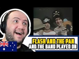 🇦🇺 Flash And The Pan - And The Band Played On (Down Among The Dead Men) [1978] | TEACHER PAUL REACTS