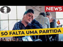 OBRA de ARTE com IVANCHUK e polêmica indo na ÚLTIMA rodada de XADREZ