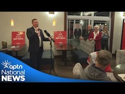 Mi’kmaw Liberal MP Jaime Battiste elected for a third time in Nova Scotia | APTN News
