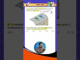 🎯 Bu Derece Sorusu Herkesin Kafasını Karıştırıyor! Çembersel Hareket 🤔 AYT’ye Hazır mısın? 🚀