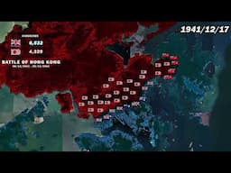 Hongkong Battle: Japan vs UK in WW2