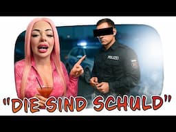 KATJA KRASAVICE BETRUNKEN am STEUER- HEFTIGE VORWÜRFE gegen die POLIZEI - Kuchen Talks #1105