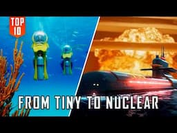 TOP 10 Submarines Defining the Future