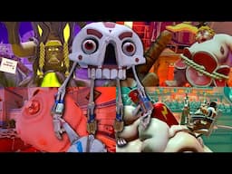 Gorn 2 | All Bosses + Ending | No Commentary