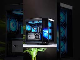 The FASTEST GPU & CPU in the WORLD 😱 Astral LC RTX 5090 + Ryzen 9800X3D 🌍