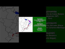 MAPA TUPI ANTIGO & OUTRAS LINGUAS