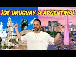 🚀De Uruguay a Argentina!!!🇺🇾🇦🇷/ Vlog vacaciones