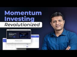 The wait is OVER! Momentum Investing Revolutionised.