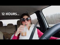 My first 12 hour road trip *ALONE*
