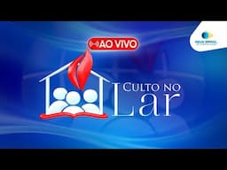 AO VIVO - CULTO NO LAR - 30/04/25 | IEADPE