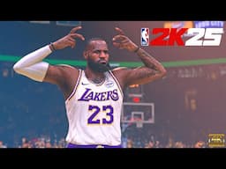 LeBron Shows OKC Why He's the KING 👑 | NBA 2K25 PC Mods Overhaul | Lakers vs. Thunder