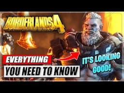 Everything You NEED To Know About Borderlands 4