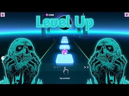 Level Up - Raccy : Tiles Hop Widescreen