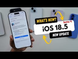 iOS 18.5 Beta 4 Released | What’s New?