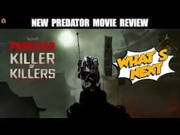 Predator : Killer of Killers | Animation Movie Review | Sci-Fi Action Thriller