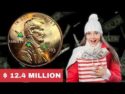 2025 Pennies WORTH THOUSANDS! People are Hoarding Lincoln Pennies to Look for Error Coins