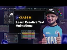 FREE After Effects Course: Class 11 – Master Eye-Catching Text Animations in AE