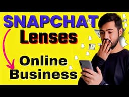 How to Create Snapchat lens | How to Earn Money From Snapchat Lens 2025 | Snapchat Filter Business