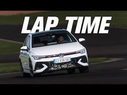 VW Golf 8 GTI Clubsport Lap time Magny Cours Club