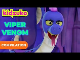 The Creature Cases - 🔍 Mysteries in Venom 🧪 | Compilation | @Kidzuko