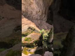 Tonto Natural Bridge State Park #shorts #arizona #nature #hiking #soothing #waterfall #adventure