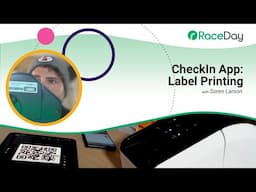 CheckIn App: Label Printing