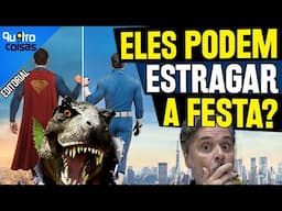 JURASIC WORLD PODE DESTRUIR O SUPERFANTÁTICO E FAZER MAIS BILHETERIA QUE OS FILMES DE QUADRINHOS?