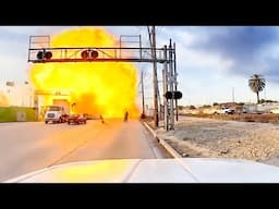 10 Extreme Moments Caught on Dashcam