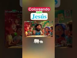 #ColoreandoConJesús #CanciónCristianaInfantil #MúsicaCristianaParaNiños #JesúsYLosNiños