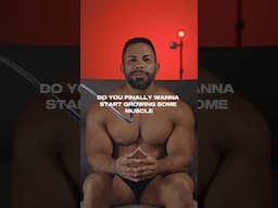 Top 5 tips you need to know to starting growing muscle #grow #getgrowing