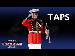 Co-host Esai Morales Introduces Taps | 2025 National Memorial Day Concert