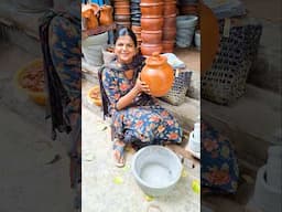 Minivlog#610||🤗 மண்பானை vangiyachu|| 16Apr || #shorts #shopping #vlog #home #minivlog #tamil