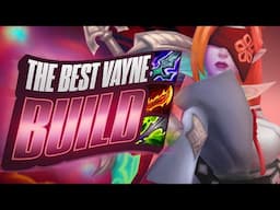 THIS VAYNE TOP LANE BUILD NEVER FAILS