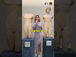 True or false? Ancient Greece History Quiz at The British Museum | April Fools Day #ancienthistory