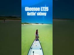Gheenoe LT25 Skinny Water 🤙🏻 #skiff #boat #florida