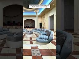 Luxury sofa design for living room | Modern Living Room Design Ideas 2025  #sofa #livingroom #shorts